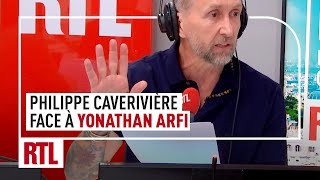 Philippe Caverivière face à Yonathan Arfi