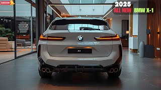 2025 ሁሉም - አዲስ BMW X1: ፍጹም የሆነ አነስተኛ የቅንጦት ሱቭ ነው!