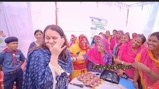 महिलाओं ने कहा ias टीना डाबी से आप जैसे डॉक्टर चाहिए#viralvideo #tinadabi #latestnews