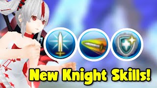 This new skills are OP for Tank! T5 Knight Skills Review - Toram Online