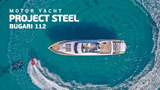 Motoryacht Project Steel | Luxury Yacht Charters in Greece