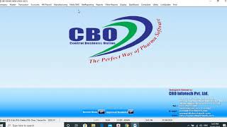 CBO ERP Overview | cbo erp limited