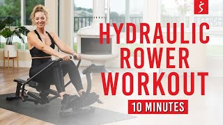 Single Arm Row Challenge | Hydraulic Full Motion Rower | 10-Minute Workout