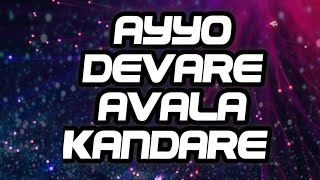 |Ayyo devare avala Kandare manasali yeno aagutide| new love song|Status song