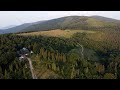 błatnia beskid Śląski brenna. dron