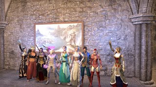 【ESO】#487 エルダー・スクロールズ・オンライン [PC版] 生放送～「ESOゆく年くる年」年越しコラボ配信【①忘年会 ②年越しユーザーイベント ③試練】（相磯千尋さん＆涼燐さんプロデュース）