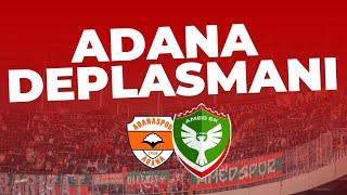 Adanaspor - Amedspor | Deplasman Vlogu