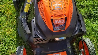 Review for Yardmax Lawn mower