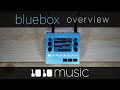 Bluebox Digital Mixer Overview by 1010Music