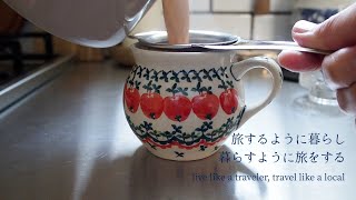 Making chai｜ チャイを作る