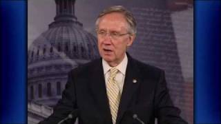 Senator Reid: GOP Making A Mistake Not Supporting Health Care Reform