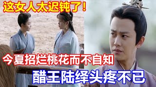 重刷《锦衣之下》品细节糖：今夏招来烂桃花而不自知，醋王陆绎头疼不已，这女人太迟钝了！