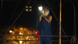 Nag Prathishta ( Consecration) by Sadhguru at Isha Center Bangalore on 9 Oct 2022