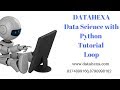 Data Science With Python Tutorial For Loop  || rritec trainings
