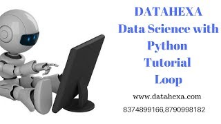 Data Science With Python Tutorial For Loop || rritec trainings