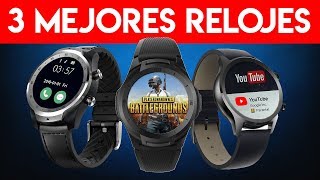 3 MEJORES SMARTWATCH con ¡JUEGOS \u0026 PlayStore! | Unboxing + REVIEW de Relojes TicWatch PRO, C2 y S2