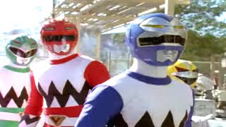 Rookie in Red | Lost Galaxy | Full Episode | S07 | E04 | Power Rangers Official