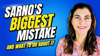 Dr. Sarno's biggest mistake with TMS