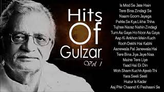 Top Bollywood Songs Of Gulzar   गुलज़ार के हिट गाने   JUKEBOX