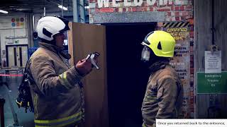 Enclosed space Firefighter Selection Test