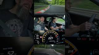 Crazy MAD MAN in IONIQ 5 N going FULL SEND! // Nürburgring