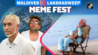 Lakshadweep vs Maldives debate sparks meme fest, days after PM Modi's visit to pristine beaches