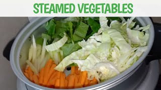 How to Steam Vegetables | Healthy Vegetable Recipe for Weight Loss | Jorish Cooking Channel