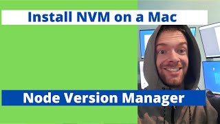 Install (NVM) Node Version Manager Mac