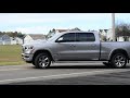 2019 Ram 1500 DT Mopar Cat Back Exhaust System Sound Clips