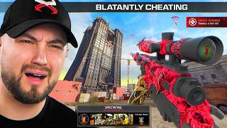 I Caught a BLATANT AIMBOT CHEATER in Warzone!