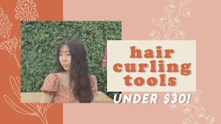 ezbuy Review: Hair Curling Tools under $30