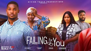 FALLING FOR YOU - VICTORY MICHEAL | CHERRY AGBA | FAITH JAMES | NIGERIAN MOVIES 2025 LATEST MOVIES