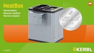 Thermal Container HeatBox (#16278) (EN)