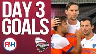 Day 3 ALL THE GOALS! | 2018 Men’s Hockey Champions Trophy
