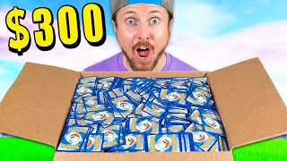 My YouTube Editor SOLD ME His $300 Pokemon Card COLLECTION!