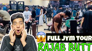 Rajab butt Gym location 😨| Full Tour Gyy😉| fess kitnai ha ???