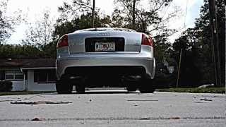 Audi A6 4.2 Exhaust - Thrush Turbo