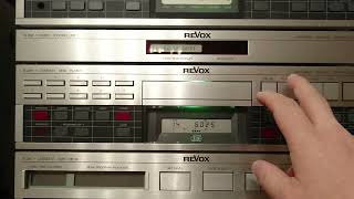 Revox B226 Verbatim CD-RW