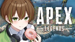 【APEX】夜中にひっそりゴールドランク【VTuber/霧夜美月】