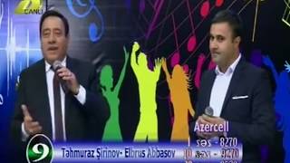 Elbrus Abbasov  Təhmiraz Şirinov (Dunya tv VARISLƏR verlisi)