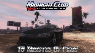 Midnight Club: Los Angeles Mission #12 - 15 Minutes of Fame [4K]