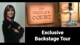 Exclusive Backstage Tour of The People's Court
