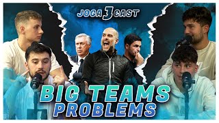 JOGA CAST #36: BIG TEAMS' PROBLEMS