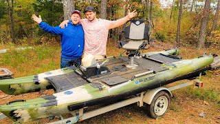 AYO Fishing Passes Down LOJO's Iconic Boat! (S.S.  Minnow Johnson)