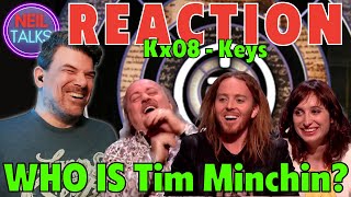 CLASSIC QI REACTION Series K Ep 8 XL - Keys (Tim Minchin, Bill Bailey & Isy Suttie)