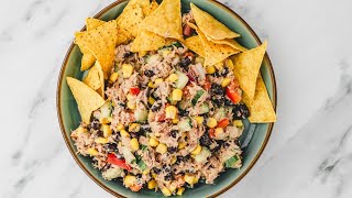 Mexican Tuna Salad