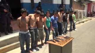 Operativo policial en Cabañas logra la captura de homicidas.