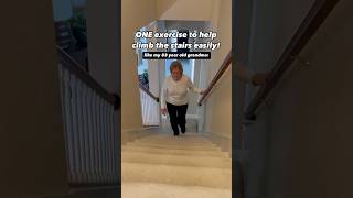 One exercise to climb stairs easily ✅