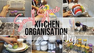 Kitchen organisation that CHANGES EVERYTHING budget and rental friendly| small kitchen organisation