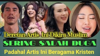 SERING DI ANGGAP MUSL1M, PADAHAL INI ARTIS BERAGAMA KR1STEN #atisindonesia #indonesia #malaysia